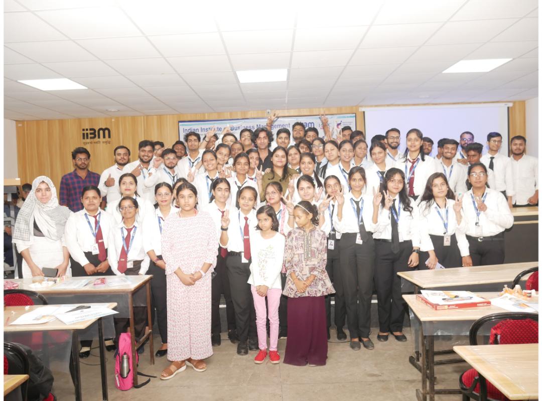 Rahul Soni Conducts “All Can Sketch” Workshop for PGDM, BBA, BCA & MAMC Students at IIBM and ZHI Patna